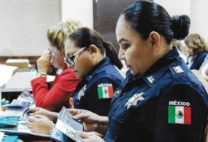 Mexique formation des forces de l'ordre