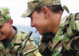 soldat en colombie
