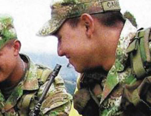 soldat en colombie