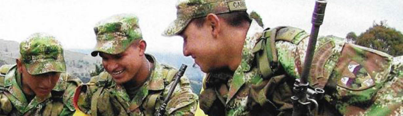 soldat en colombie