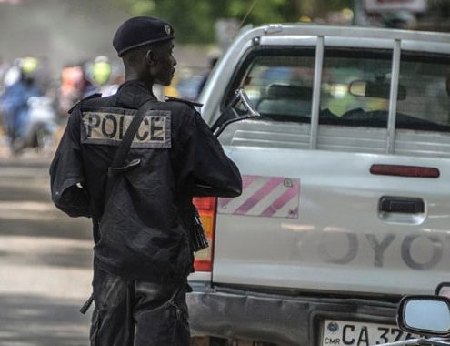 policier Camerounais