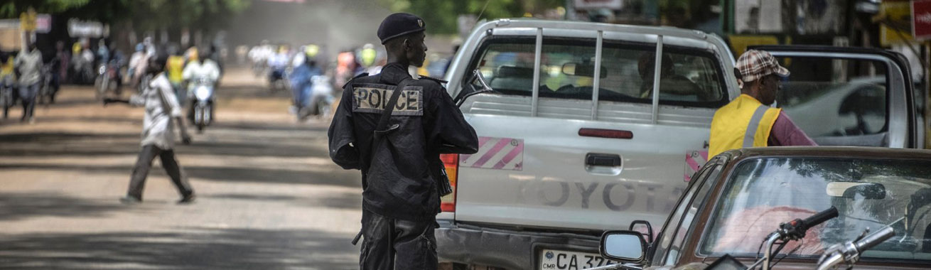 policier Camerounais