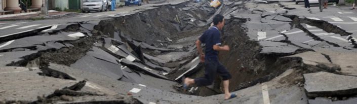 Explosion de gaz à Kaohsiung