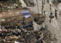 Cyclone Winston, îles Fidji