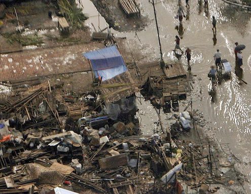 Cyclone Winston, îles Fidji